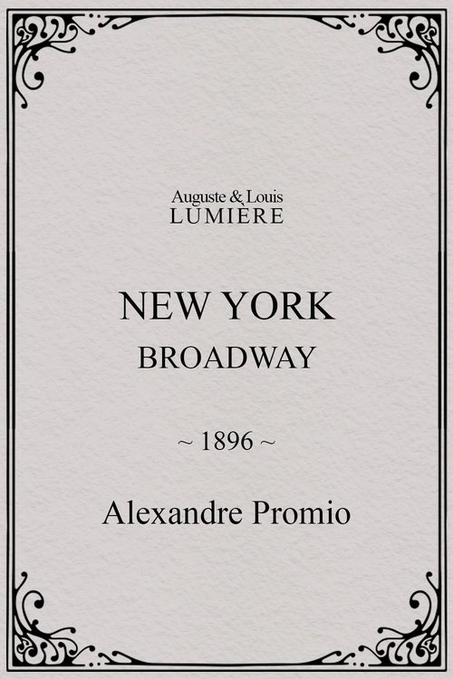 New York, Broadway