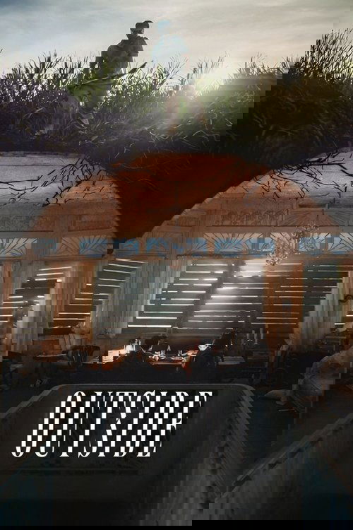 Outside