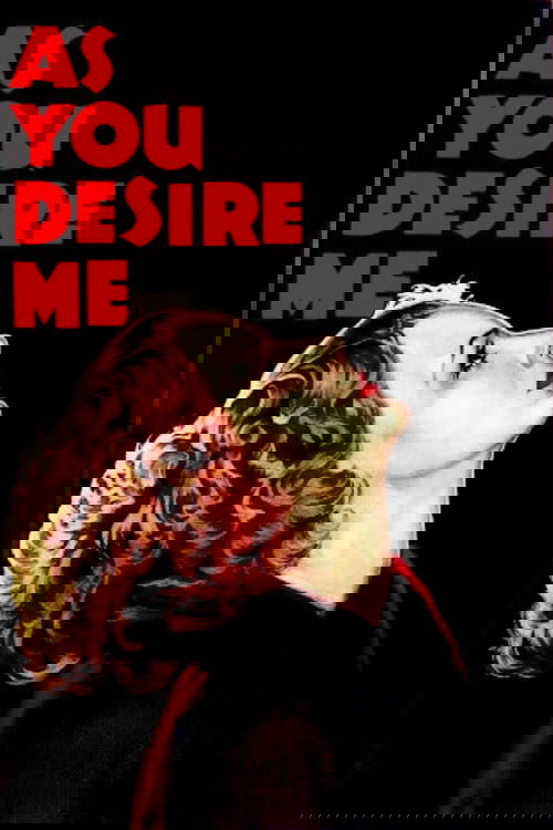 As You Desire Me
