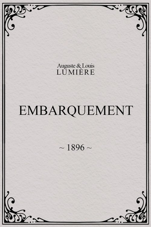 Evian: Embarquement
