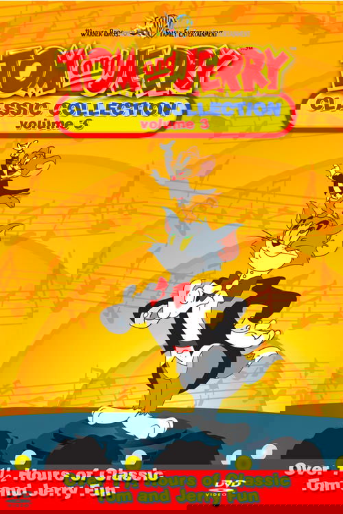 Tom and Jerry: The Classic Collection Volume 3
