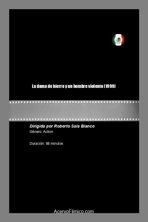 La dama de hierro y un hombre violento