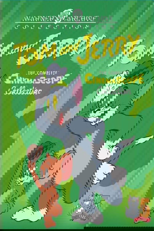Tom and Jerry: The Complete CinemaScope Collection